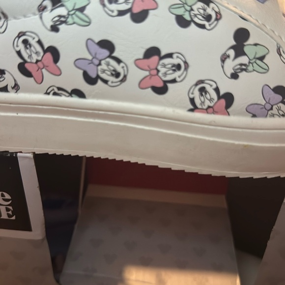 Disney White and Pink Sneakers with Playful Design - Picture 12 of 16